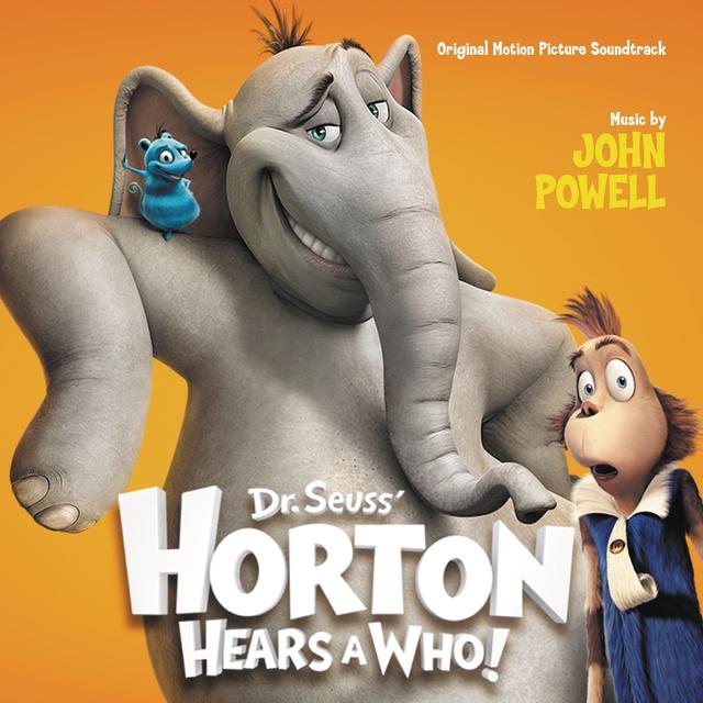 Album cover art for Horton Hears a Who!