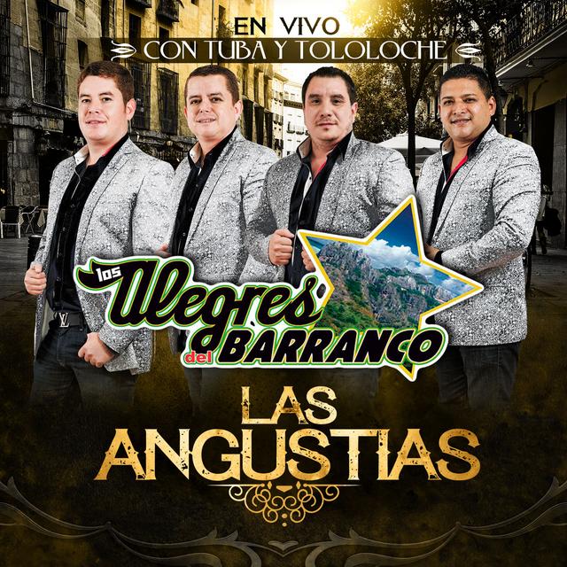 Album cover art for Las Angustias