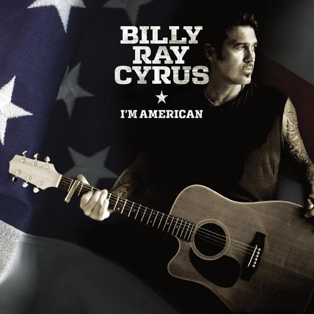 Album cover art for I'm American