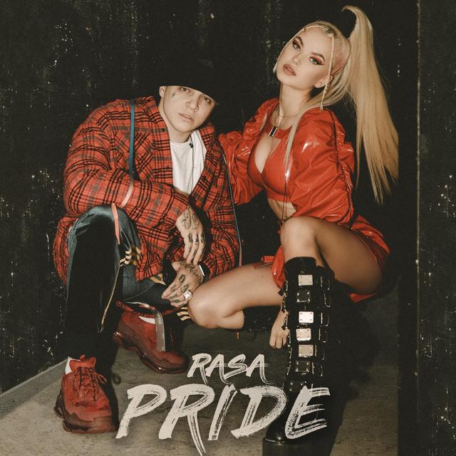 Album cover art for Pride