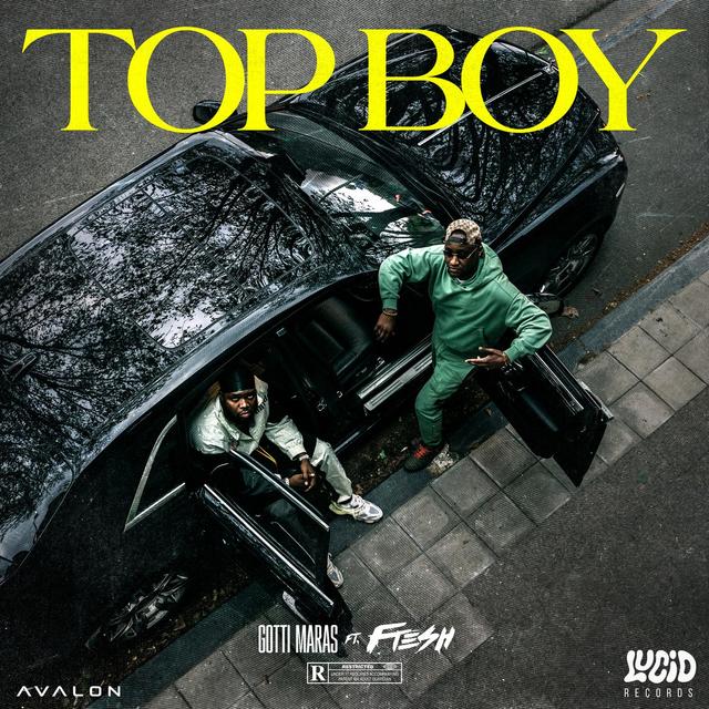 Album cover art for Top Boy