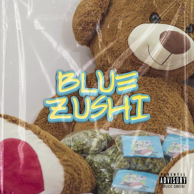 Album cover art for Blue Zushi