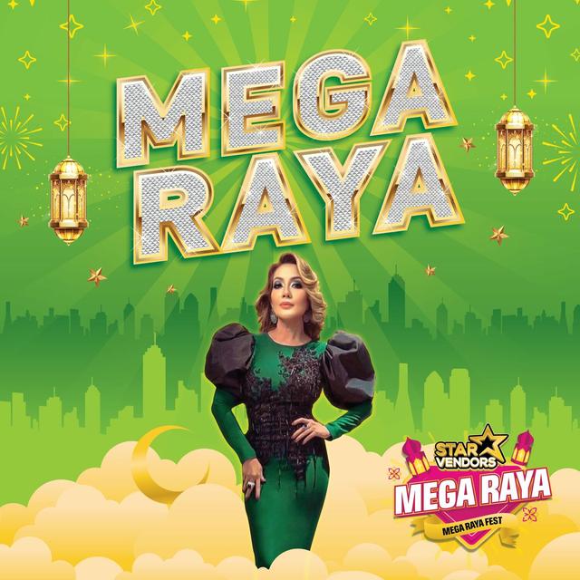 Album cover art for Mega Raya