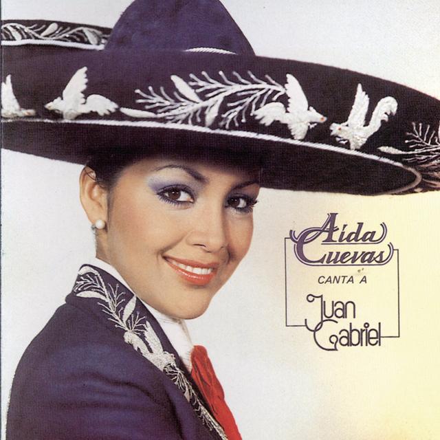 Album cover art for Aida Cuevas Canta A Juan Gabriel