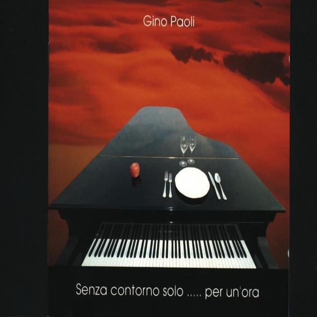 Album cover art for Senza Contorno ... Solo per un'ora