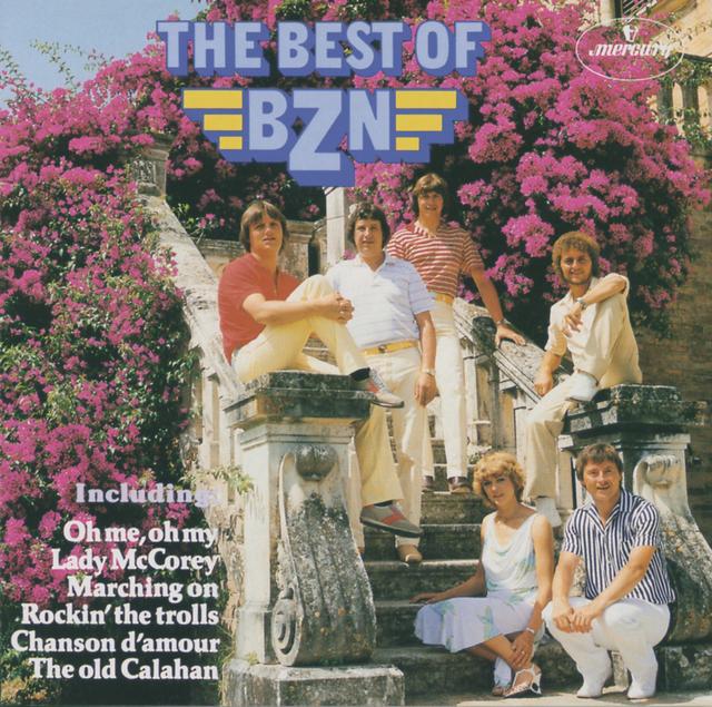 Album cover art for The Best of Bzn