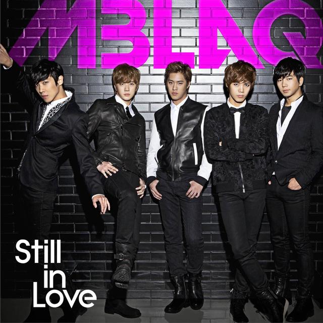 Album cover art for Still in Love