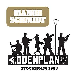 Album cover art for Odenplan Stockholm 1988