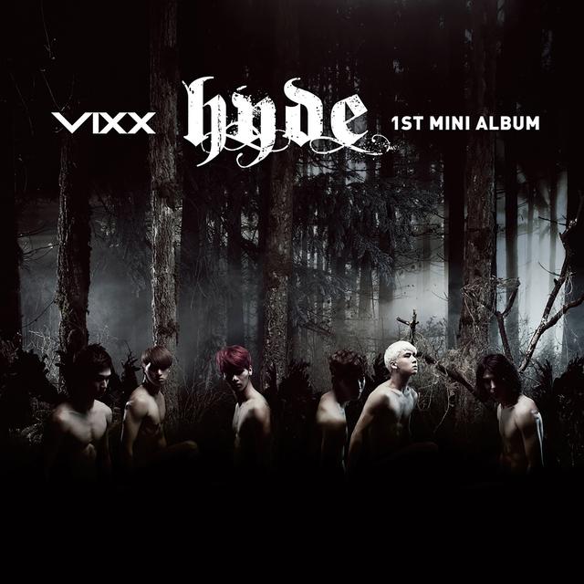 Album cover art for Hyde