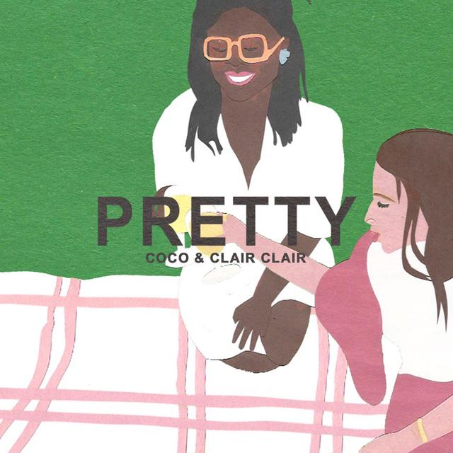 Album cover art for Pretty - Single