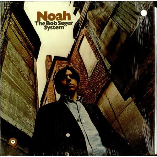 Album cover art for Noah