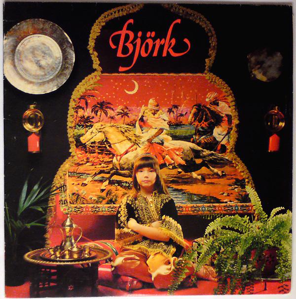 Album cover art for Bjork Gudmundsdottir