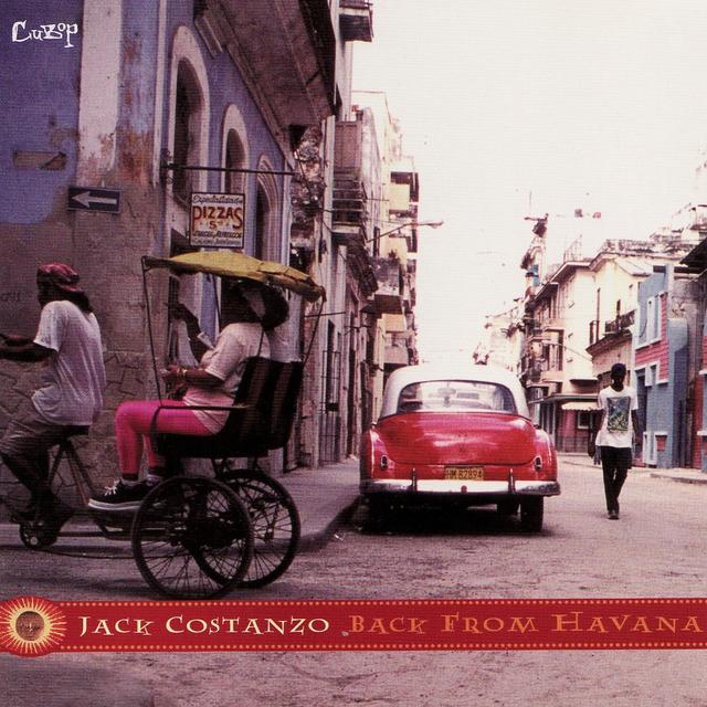 Album cover art for Back From Havana