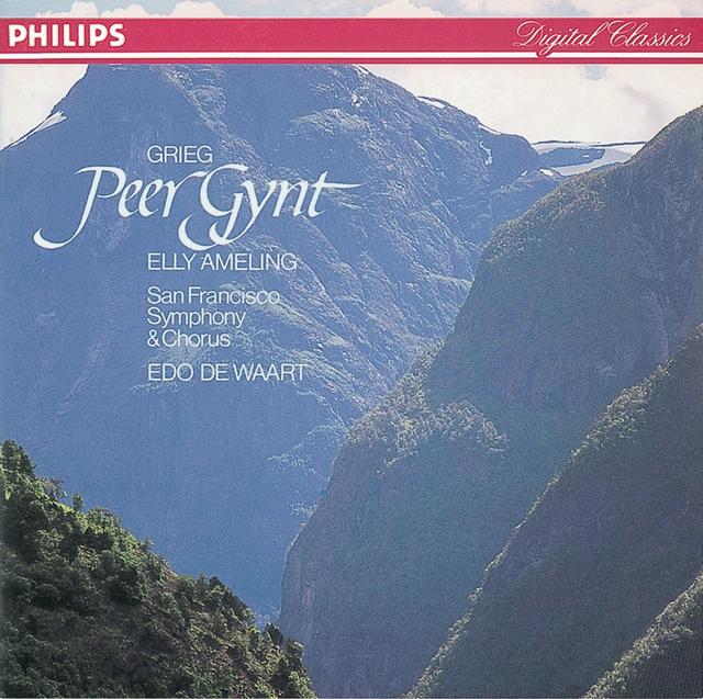 Album cover art for Grieg: Peer Gynt (Incidental Music)