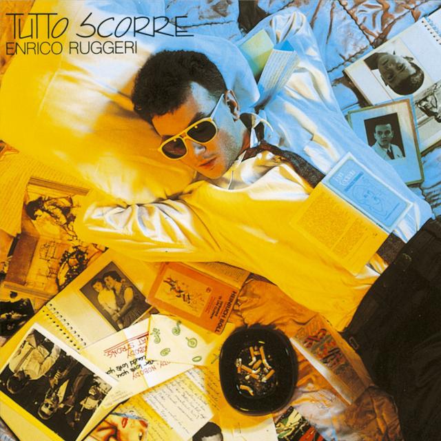 Album cover art for Tutto Scorre