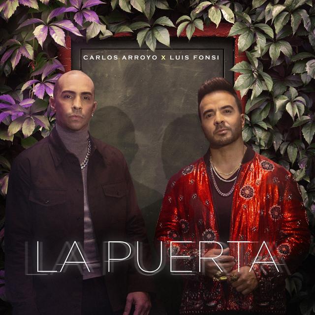 Album cover art for La puerta