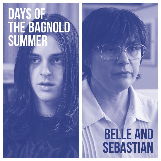 Album cover art for Days of the Bagnold Summer