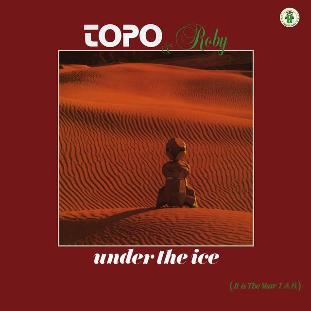 Album cover art for Under The Ice