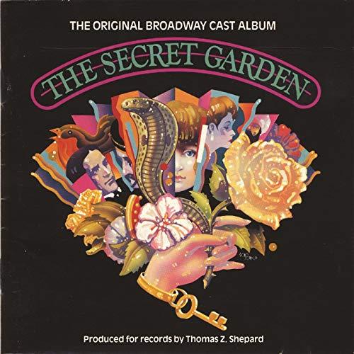 Album cover art for The Secret Garden - The Original Broadway Cast Album