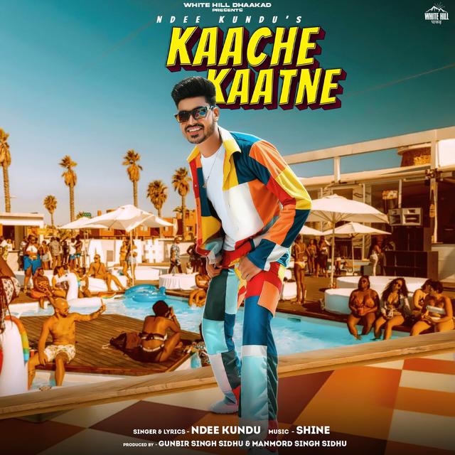 Album cover art for Kaache Kaatne