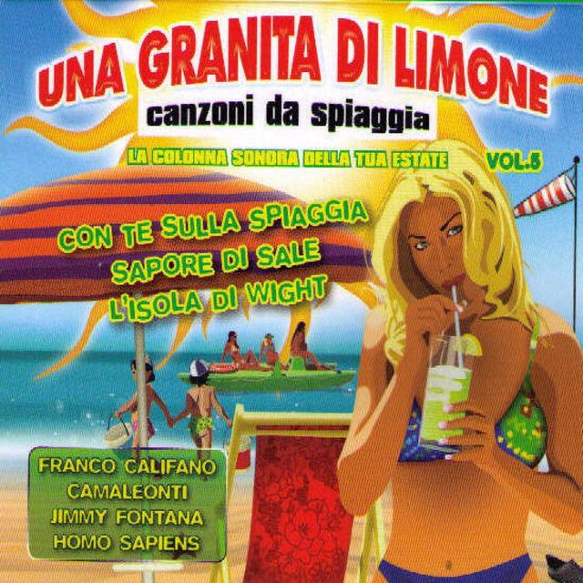 Album cover art for Una Granita Di Limone