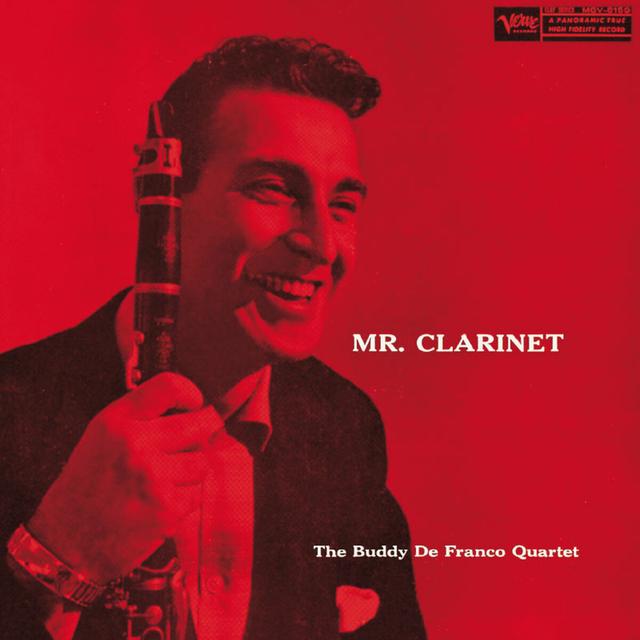 Album cover art for Mr. Clarinet