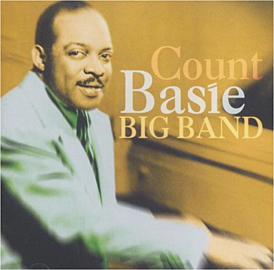 Album cover art for Count Basie Big Band