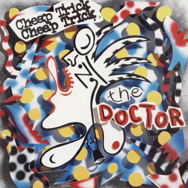 Album cover art for The Doctor