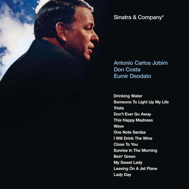 Album cover art for Sinatra & Company