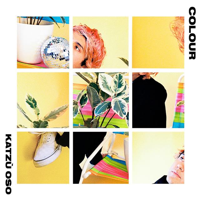 Album cover art for Colour