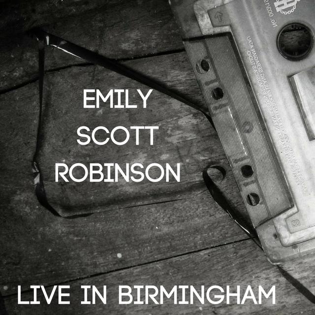 Album cover art for Live in Birmingham