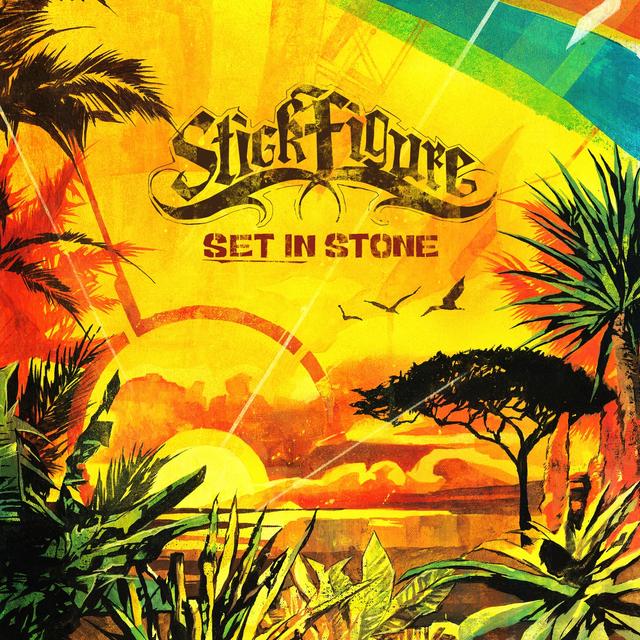 Album cover art for Set in Stone