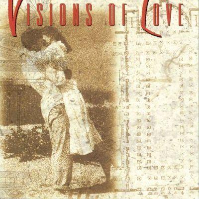 Album cover art for Visions Of Love