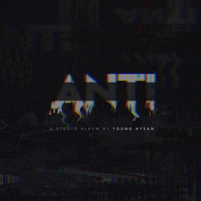 Album cover art for Anti