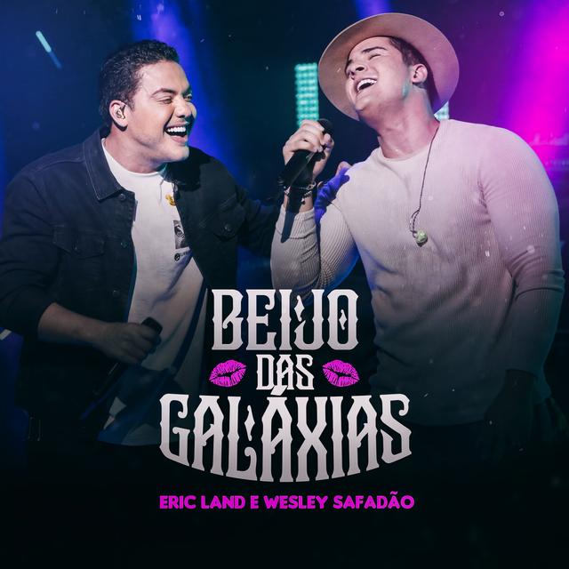 Album cover art for Beijo das Galáxias