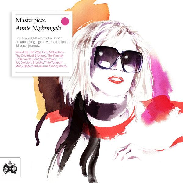 Album cover art for Masterpiece Annie Nightingale : Ministry of Sound