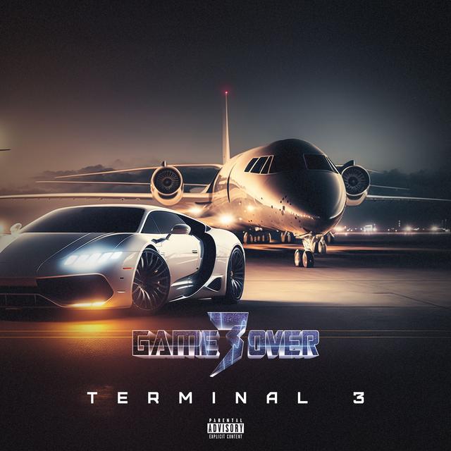 Album cover art for Game Over 3 - Terminal 3