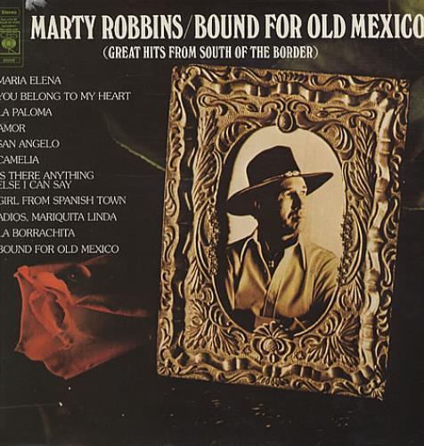 Album cover art for Bound for Old Mexico