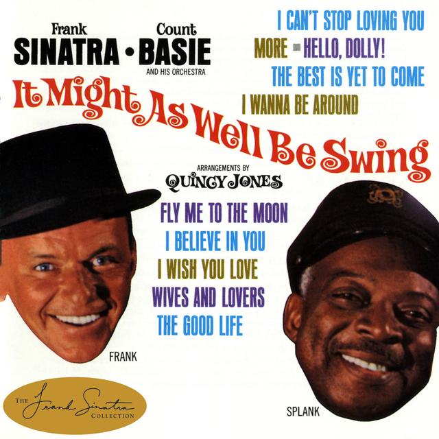 Album cover art for It Might As Well Be Swing