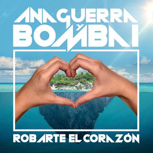 Album cover art for Robarte el Corazón