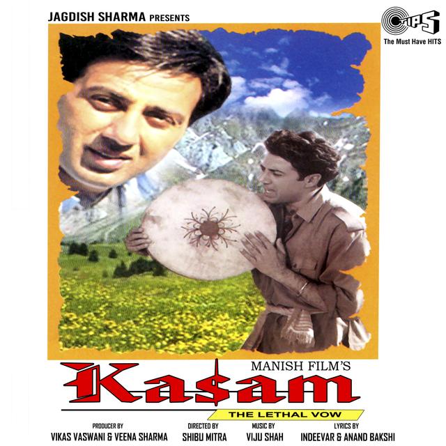 Album cover art for Kasam