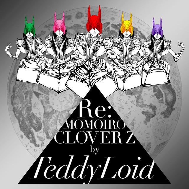 Album cover art for Re: MOMOIRO CLOVER Z