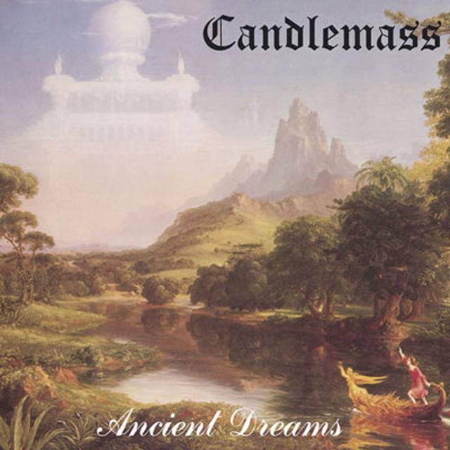 Album cover art for Ancient Dreams