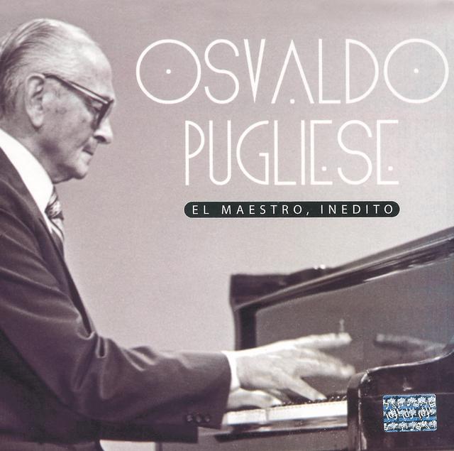 Album cover art for El Maestro, Inédito