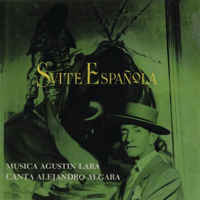 Album cover art for Suite Española