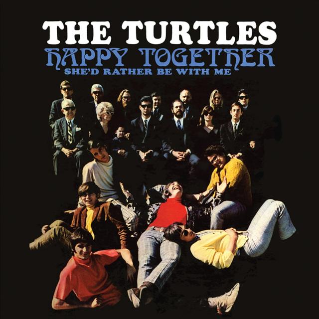 Album cover art for Happy Together