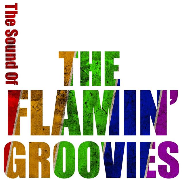 Album cover art for The Sound of the Flamin' Groovies