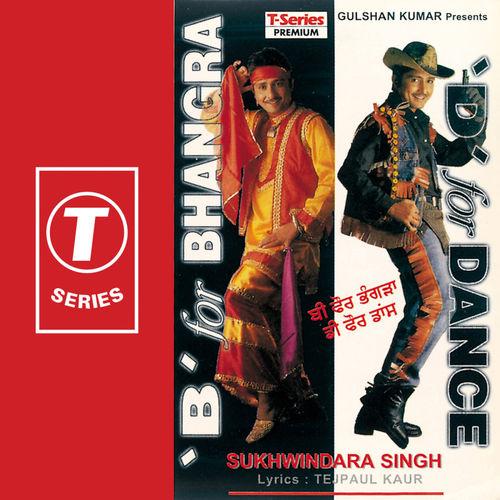 Album cover art for B For Bhangra D For Dance