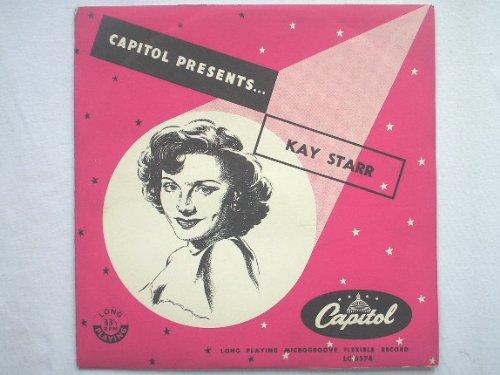 Album cover art for Capitol Presents Kay Starr