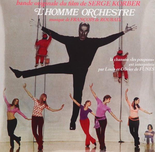 Album cover art for L'Homme Orchestre